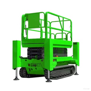 12m可搬式自動追尾式シザー作業台エレベーター（ディンリ製）販売中 - Product Image 1