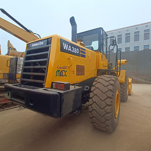 รถตักหน้า Komatsu WA380/350/320/380-6/400/470/200-5 มือสอง รับน้ำหนักได้ 15 ตัน เครื่องยนต์ CAT 3304 ปั๊ม 92KW ตรวจสอบแล้วพร้อมส่ง - Product Image 4