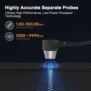 SNDWAY OEM SW-6510S ad ultrasuoni spessimetro 300mm acciaio digitale Tester di spessore - Product Image 4