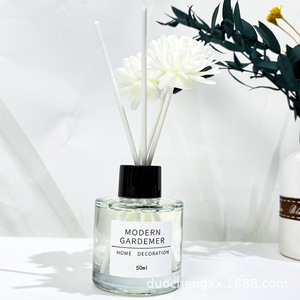 Diffuseur d'huiles essentielles de style nordique sans feu pour chambre à coucher, hôtel, désodorisant en rotin, élimination des odeurs, <span class=keywords><strong>parfum</strong></span> longue durée - Product Image 4