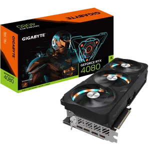 기가 바이트 지포스 RTX 4080 WINDFORCE 냉각 시스템 16GB GDDR6X 메모리 지원 40 시리즈 GPU를 지원하는 16GB 게임 그래픽 카드