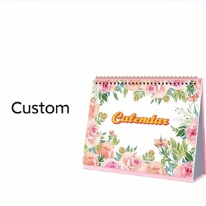 Calendario Diario Personalizado con Impresión, Papel Grueso, Encuadernación de Doble Alambre, Calendario Mensual de Adviento, Calendario de 365 Días - Product Image 3