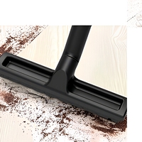 OEM Nass- und Trockensauger mit Starker Saugkraft für Haushalt und Teppiche, 1600W Beutelloses Design