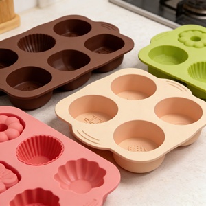 Moldes de Silicona Personalizados con Logotipo, en Forma de Corazón, Estrella, Redondos y Rectangulares, Herramientas para Pasteles, Molde de Silicona para Jabón, Molde para Pastel - Product Image 5
