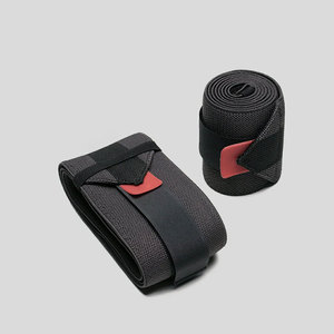 GAF Wholesale Price Gym Straps Lifting Elbow Wraps High Quality Custom Logo Weightlifting Elbow Wraps For Training - Product Image 2