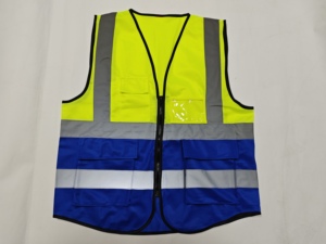 Veste <span class=keywords><strong>de</strong></span> sécurité haute visibilité en tricot, <span class=keywords><strong>vêtements</strong></span> <span class=keywords><strong>de</strong></span> <span class=keywords><strong>travail</strong></span> avec design coloré tendance, <span class=keywords><strong>vêtements</strong></span> réfléchissants - Product Image 5