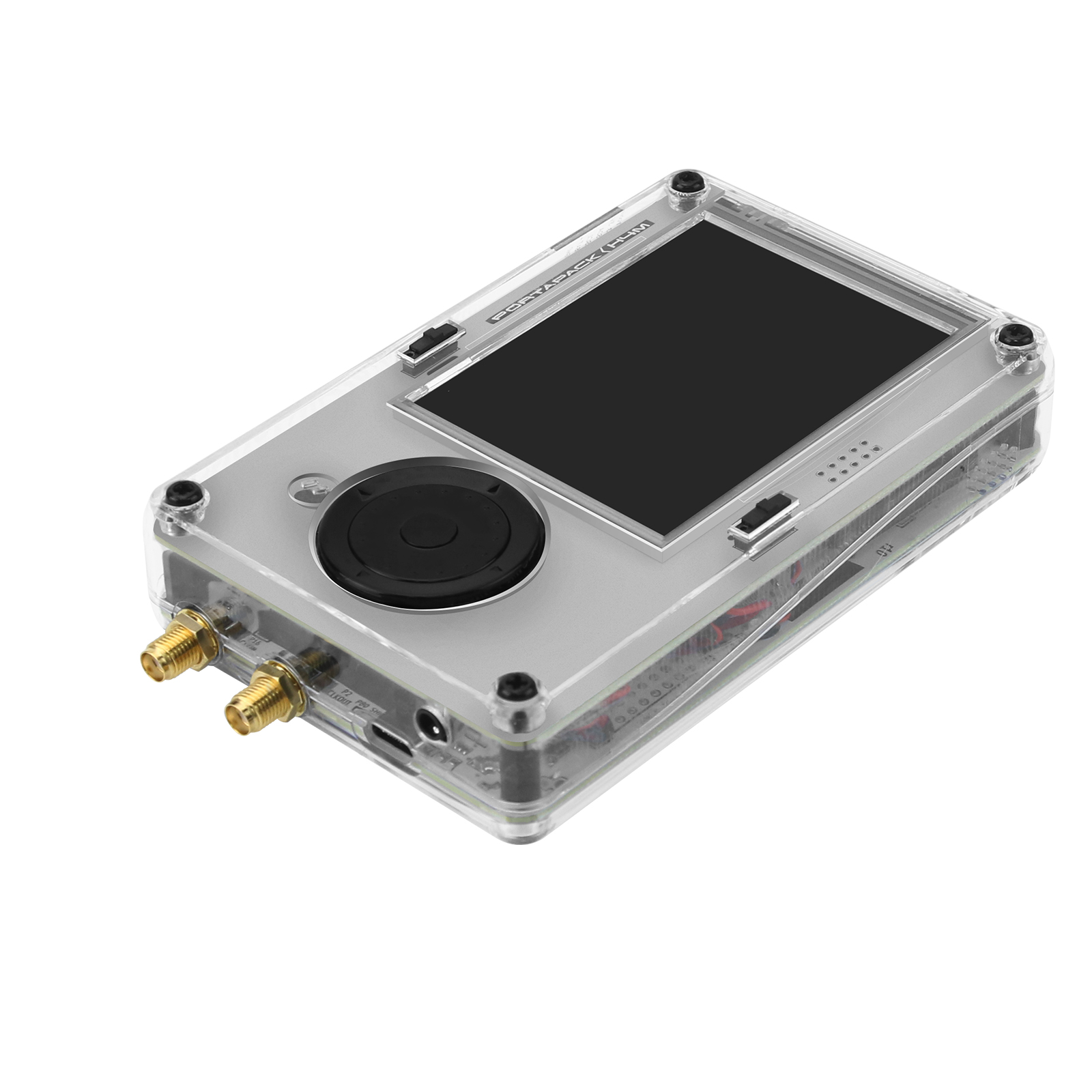 HackRF One R9C + PortaPack H4MS V2.2.0 SDR Radio MAX2837 with 5