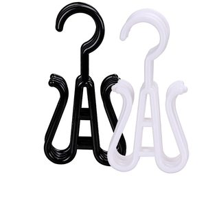 Thân thiện với môi giày dép trắng móc nhựa cho siêu thị hiển thị móc áo giá Tóc Giả lưu trữ móc áo - Product Image 1