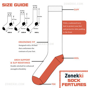 조네키 디자이너 니하이 운동용 스포츠 데드리프트 양말 탄력있는 두꺼운 바닥 짐 리프팅 양말 커스텀 로고 남성 데드리프트 양말 - Product Image 2