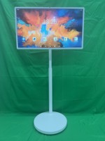 Monitor Táctil LED de 32 Pulgadas 1080P con Soporte Móvil, Portátil para Uso Comercial, desde Nuestro Almacén en EE. UU.