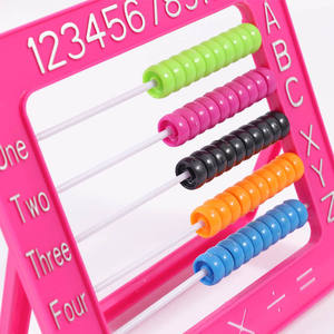 Foska B2B Papelería Dropshipping 4 colores Ábaco Plástico no tóxico Operación <span class=keywords><strong>de</strong></span> <span class=keywords><strong>matemáticas</strong></span> Juguetes <span class=keywords><strong>de</strong></span> aprendizaje para niños Educación temprana - Product Image 4