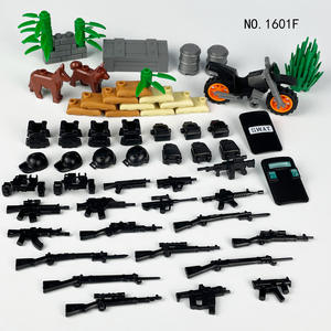 Accesorios de Juguete de Plástico para Figuras de Acción de la Segunda Guerra Mundial, Armas de Juguete para Minifiguras - Product Image 1