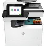 Mesin Fotokopi Berkualitas Tinggi yang Telah Direkondisi untuk Printer HP PageWide Managed Color MFP E77650-E77660 Dengan Ciss dan Chip Printer Berwarna