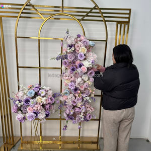 Flores y Plantas Decorativas ODM, Centros de Mesa para Bodas y Eventos, Bola de Flores Artificiales de Seda, Suministros de Decoración para Bodas - Product Image 4