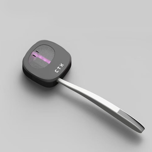 2025 New Portable Mini Travel <b>Toothbrush</b> <b>Sanitizers</b> Box Home Bathroom Wall-mounted <b>Toothbrush</b> Cleaner Holder - Product Image 3