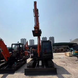 Excavadora Usada HITACHI ZX70 de 7 Toneladas, Poco Uso, Alta Calidad, Exportable, Maquinaria de Construcción - Product Image 1