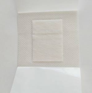 Pembalut Kalsium alginat hidrofilik balutan basah penyembuhan Super saus alginat penyerap Super - Product Image 4