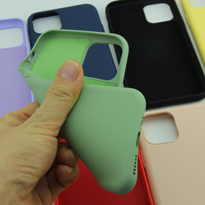 Ultra Slim lỏng mềm trường hợp Silicone đa màu sắc cho Iphone 13 12 Pro Max bảo vệ trường hợp - Product Image 3