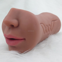 SacKnove Masturbador Masculino Manual Económico Tipo Copa con Vagina y Ano Artificial Realista Mini Súper Sexy Juguetes Sexuales para Adultos
