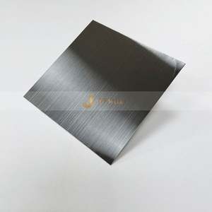 EX386 Decorative Stainless Steel <b>Sheet</b> with <b>Mirror</b> Hairline Finish for Building Facade - Product Image 6