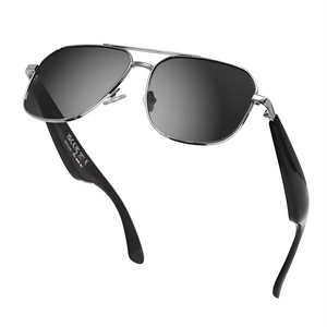 Occhiali Bluetooth con Traduzione AI, Interpretazione Simultanea, Registrazione Audio in Tempo Reale, Chiamate Vocali HD, Traduzione Automatica in Oltre 100 Lingue - Product Image 2