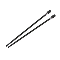 Adaptateur d'extension de porte-embout hexagonal noir de 300 mm, tige de connexion à changement rapide de 6 mm pour perceuses, accessoires d'outils