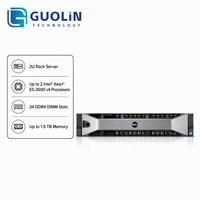 Servidor Dell PowerEdge R730 E5 2620v4 Usado para Computación de Borde, Almacenamiento en Sucursal y Despliegue de Copias de Seguridad de Datos