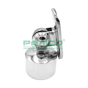 Hot Bán 304 316 Kính Thép Không Gỉ Gắn Điều Chỉnh Yên Lan Can Khung Hỗ Trợ Bài - Product Image 4