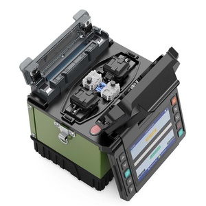Raise EX39 Fast Splice Optical Welding Machine 4 Motors Active Clad-Alignment Fiber Splicer Multi Language - Product Image 3