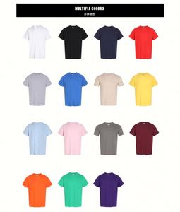 Design Unisex <b>T</b>-Shirt Cotton Silk Screen Embroidery Custom LOGO Label Printing Pop Advertise for Outdoor Activities Formal - Product Image 5