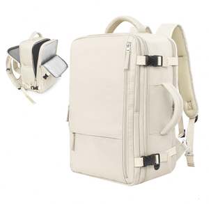 All in One Large Capacity Travel Backpack Flight-Approved Gym Bag with Separate Laptop Compartment and Shoe <b>Storage</b> - Product Image 2