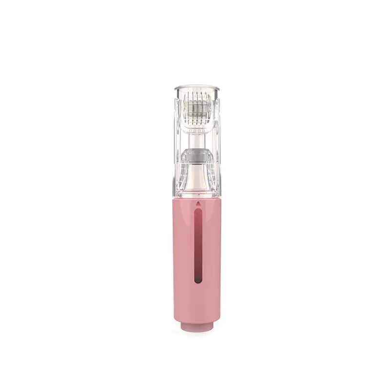 Lip care Roller with 105 Micro Pins 0.5mm 0.25mm 1mm length Oil Delivery Device for Dark Dry Lip