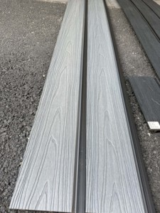 Xây dựng bảng siding tấm bên ngoài bức tường trang trí WPC mái hiên cho trần - Product Image 4