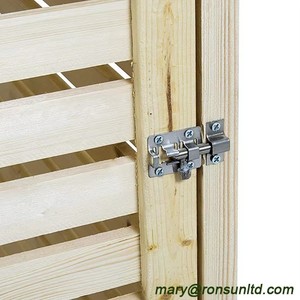 <span class=keywords><strong>Abri</strong></span> de rangement pour <span class=keywords><strong>poubelles</strong></span> triples en bois, pour extérieur, jardin, couverture pour <span class=keywords><strong>poubelles</strong></span> de 3x240L - Product Image 4