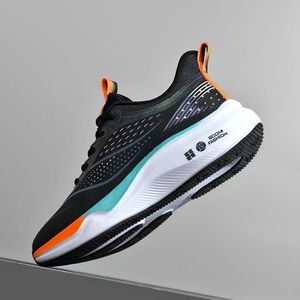 Nouvelles chaussures de course décontractées respirantes en maille tendance et légères, anti-odeurs, pour adolescents, semelles souples, printemps, été, automne - Product Image 3