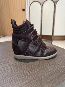 Stivali da Boxe in Pelle con Rialzo Interno, Nuovi Stivaletti Invernali da <span class=keywords><strong>Donna</strong></span>, Stile Sportivo, Stivali Casual da <span class=keywords><strong>Donna</strong></span> Lulu - Product Image 2