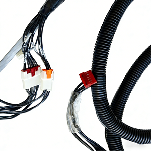 Maßgeschneidert 	   Stromkabel-Kabelbaum, Kabelverbinder, Ladekabel, Maßgefertigte Kabelkonfektion, Kabelstecker-Kabelbaum - Product Image 5