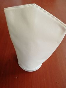 Sac filtrant tissé en PE de 0,5 micron avec anneau en plastique, nouveau tissu en nylon et PTFE pour la filtration des liquides – Ventes Flash - Product Image 4