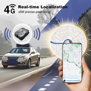 Traceur GPS T20PRO 4G pour véhicules, voitures, motos - Autonomie de 7 mois, suivi en temps réel, étanche IP67, aimant puissant - Product Image 4
