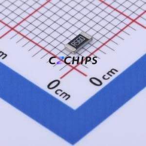 ตัวต้านทานการรับรู้แบบ PE1206FRF070R56L ตัวต้านทานแบบ1206ตัวต้านทานแบบฟิล์มโลหะ560โมห์ม1% 250มิลลิวินาที - Product Image 1