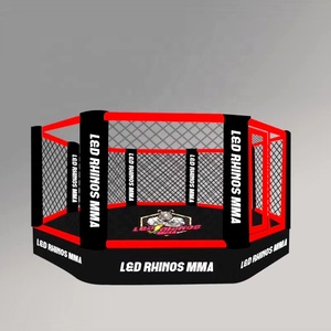 Ring de boxe personnalisé en toile de taille <span class=keywords><strong>mini</strong></span> pour entraînement et compétition de MMA et de Muay Thai à vendre - Product Image 6