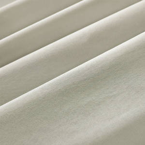 Tissu occultant résistant à l'eau en polyester 100% de style lin, largeur 280 cm, pour doublure de rideaux de mariage pour filles, occultation totale - Product Image 1