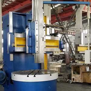 Torno Vertical CNC de Alta Precisión y Gran Capacidad para Piezas Metálicas Grandes, Discos, Ruedas, Bridas y Mecanizado Industrial - Product Image 6
