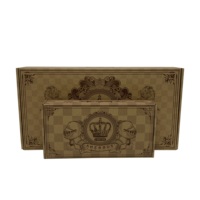 Système de dressage multi-chiens personnalisé FEFCO 0427 boîtes postales ondulées à languette