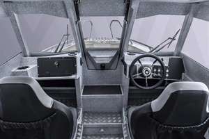 Pêche sportive de luxe Rios 2 places <span class=keywords><strong>bateau</strong></span> en aluminium de haute qualité de qualité marine lacs rivières moteur électrique hors-bord 2 pièces cabine de Yacht - Product Image 2