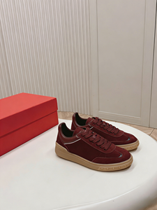 Zapatos Deportivos Casuales de Verano, Tendencia de Moda, Cuero Genuino, Estilo Retro, Impermeables, Antideslizantes, con Cordones, Valentinos - Product Image 5