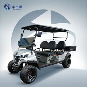 Voiturette <span class=keywords><strong>de</strong></span> golf électrique haute performance certifiée CE pour les terrains <span class=keywords><strong>de</strong></span> golf et le transport communautaire - Product Image 3