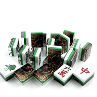 Jeu de Mahjong Chinois Haut de Gamme Personnalisable en Gros – Qualité Supérieure, Durable, Style Moderne, Portable