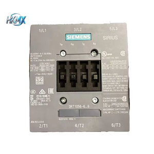 Contactor Industrial de CA 3RT1056-6AP36 3RT1056-6AP37 3RT1056-6AP38 para Control de Motores y Sistemas de Automatización - Product Image 1
