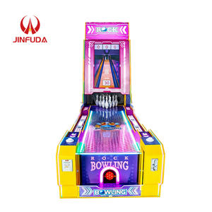 Machine de jeu de bowling électrique d'arcade d'intérieur à monnayeur avec système de récompense par tickets et divertissement <span class=keywords><strong>Ske</strong></span>-Ball - Product Image 4